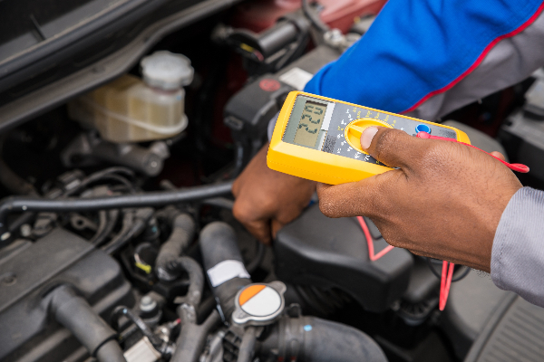 Cách kiểm tra hoạt động Đi ốt máy phát điện