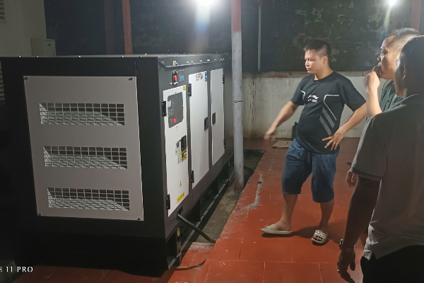 Quy trình vận hành máy phát điện trước khi khởi động