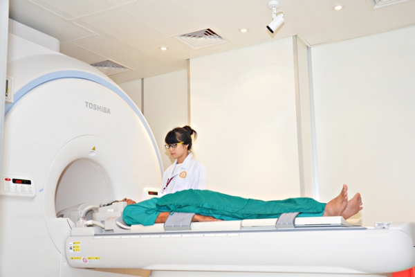 Ứng dụng cảm ứng điện từ trong y học