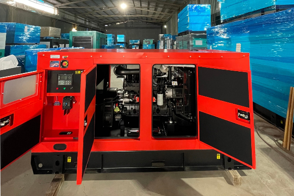 Máy phát điện chạy dầu diesel: