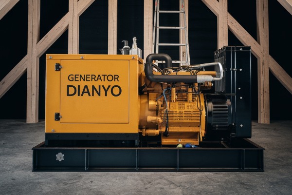 máy phát điện cho container 