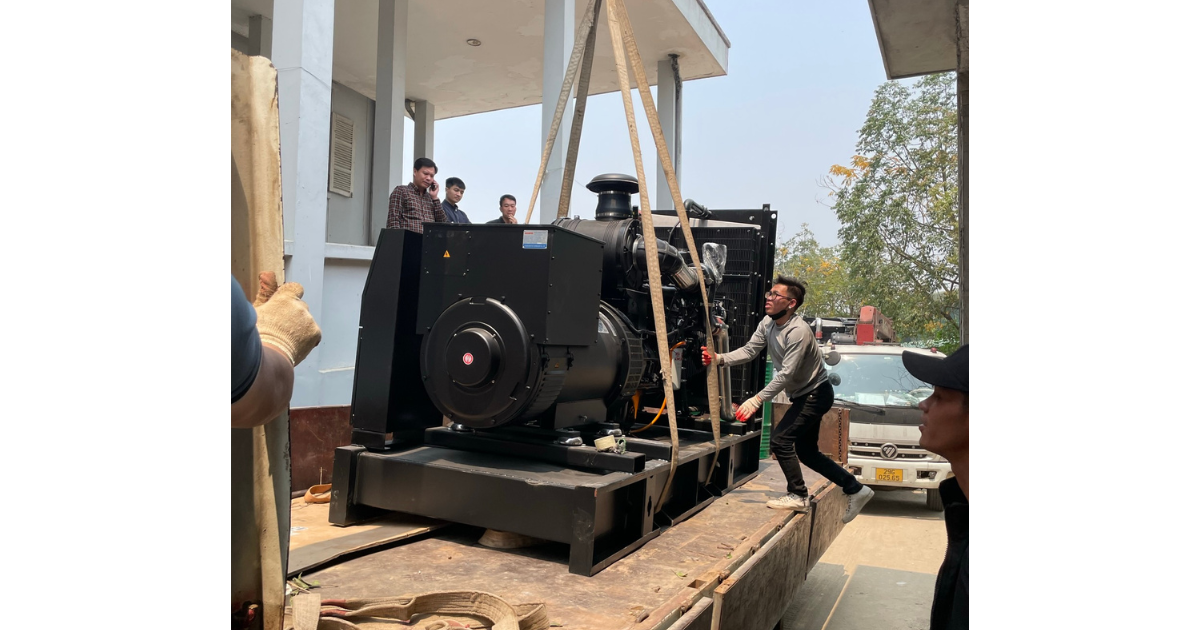 Dự án lắp đặt 2 tổ máy phát điện Cummins 500kVA tại bệnh viện tỉnh Bắc Ninh, do Trung Điện – Thiết bị năng lượng Hà Nội triển khai, đảm bảo nguồn điện dự phòng ổn định cho khối y tế.