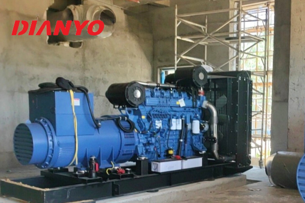 Vai trò quan trọng của máy phát điện công nghiệp cho phòng khám