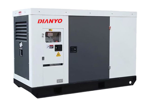 Máy phát điện backup hệ thống lạnh