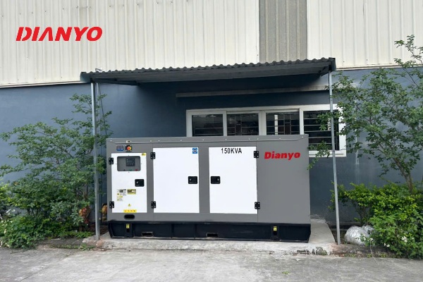 Máy phát điện phú thọ