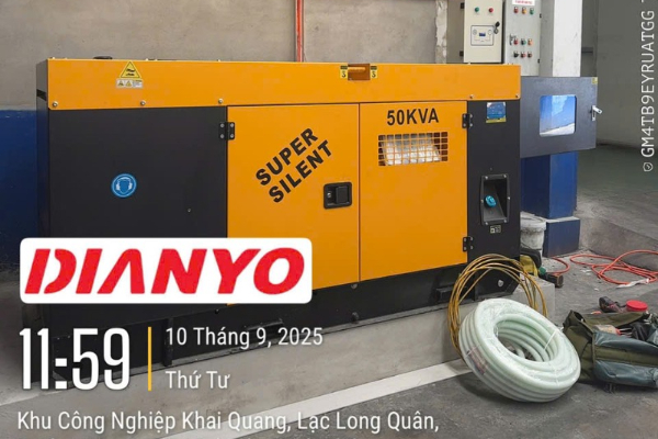 Cách lựa chọn máy phát điện cho trường mầm non