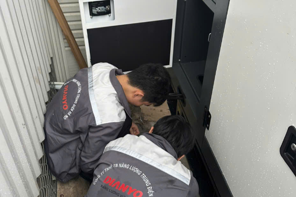 Nguy hiểm tiềm ẩn khi chạy máy phát điện qua đêm