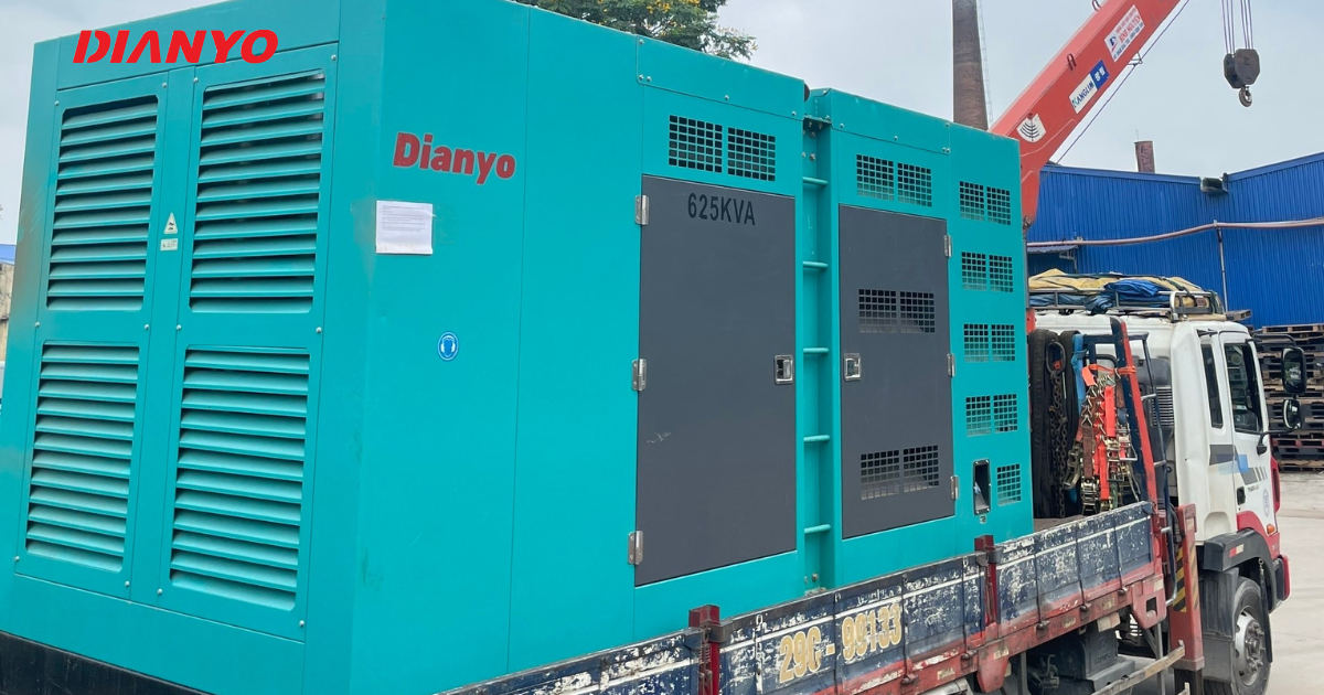 Lắp đặt máy phát điện DIANYO 625kva tại Dự án Hà Nam đang trở thành vấn đề được nhiều nhà đầu tư và kỹ sư điện quan tâm.