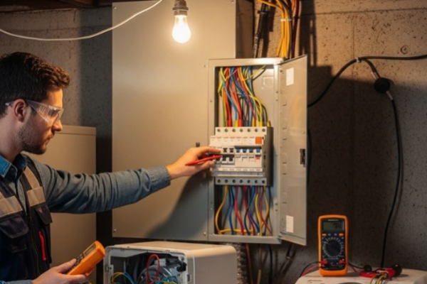 Hướng dẫn c&aacute;ch xử l&yacute; khi gặp sự cố mất điện trong gia đ&igrave;nh