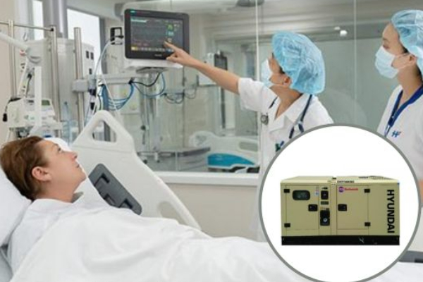 m&aacute;y ph&aacute;t điện cho trạm y tế