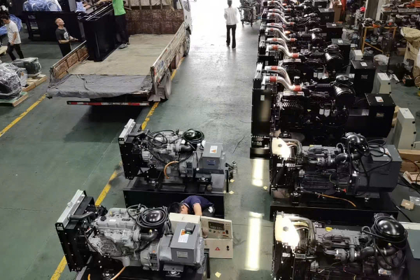 Điện áp máy phát điện công nghiệp thực tế ở Việt Nam