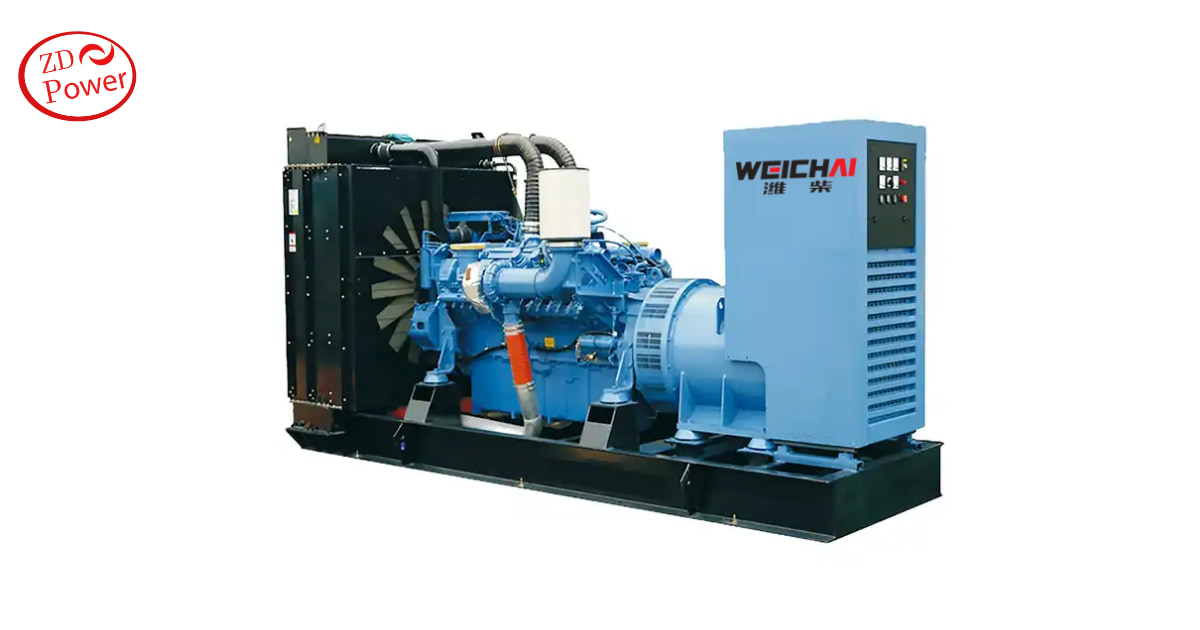 M&aacute;y ph&aacute;t điện Weichai 63kVA&nbsp;