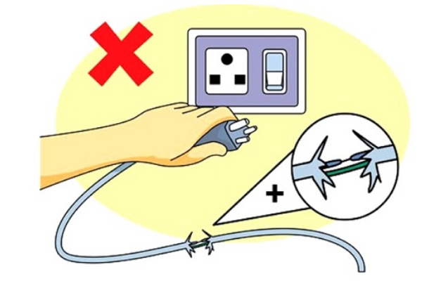 C&aacute;c biện ph&aacute;p ph&ograve;ng tr&aacute;nh điện giật khi sử dụng d&ograve;ng điện 1 chiều