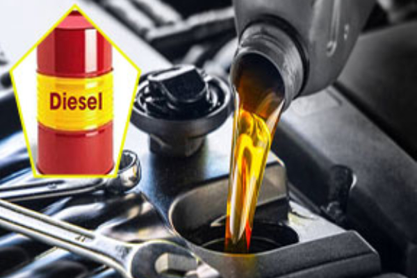 Dầu nhi&ecirc;n liệu Diesel