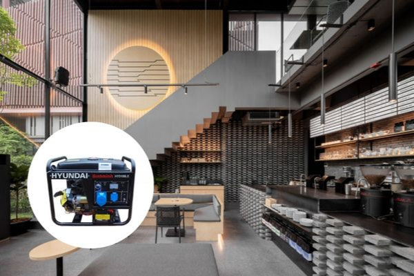 Tại sao c&aacute;c qu&aacute;n c&agrave; ph&ecirc; cần m&aacute;y ph&aacute;t điện