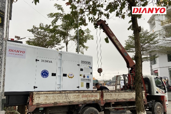 máy phát cho container lạnh