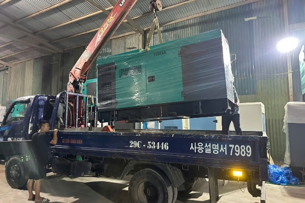 Máy phát điện công trình 