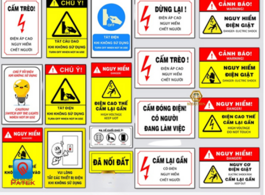 Y&ecirc;u cầu ti&ecirc;u chuẩn chung về an to&agrave;n điện