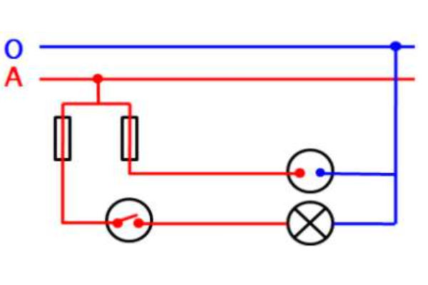 Sơ đồ mạch điện xoay chiều