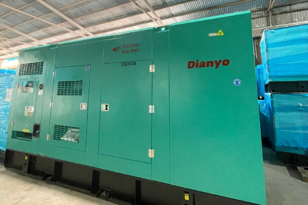 Cách hoạt động của máy phát điện backup hệ thống lạnh