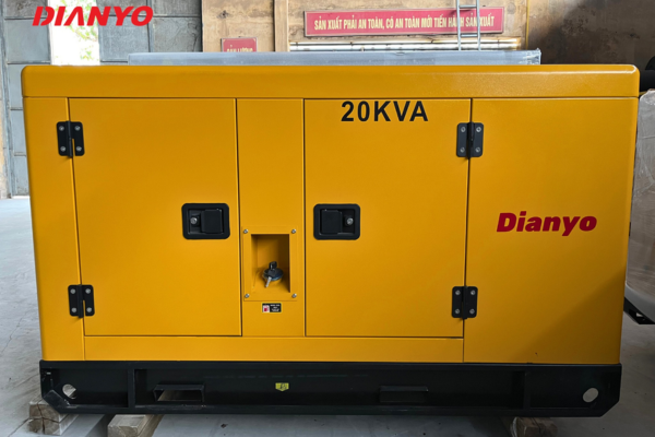 Đặc điểm của m&aacute;y ph&aacute;t điện chạy dầu Trung Quốc