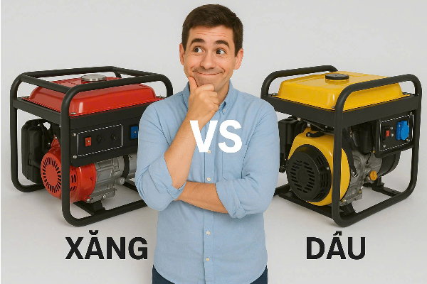 Chọn mua m&aacute;y ph&aacute;t điện gia đ&igrave;nh theo độ ồn