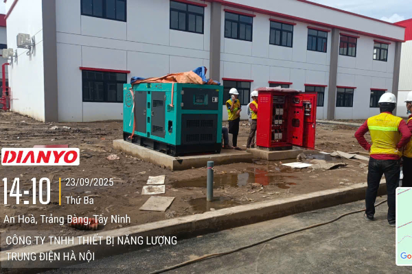 Mục đích của việc thử tải máy phát điện