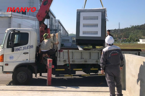Máy phát điện chạy dầu diesel