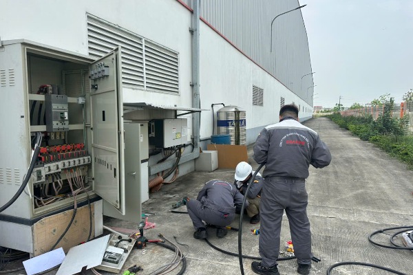 Ứng dụng thực tế của máy phát điện 125kVA
