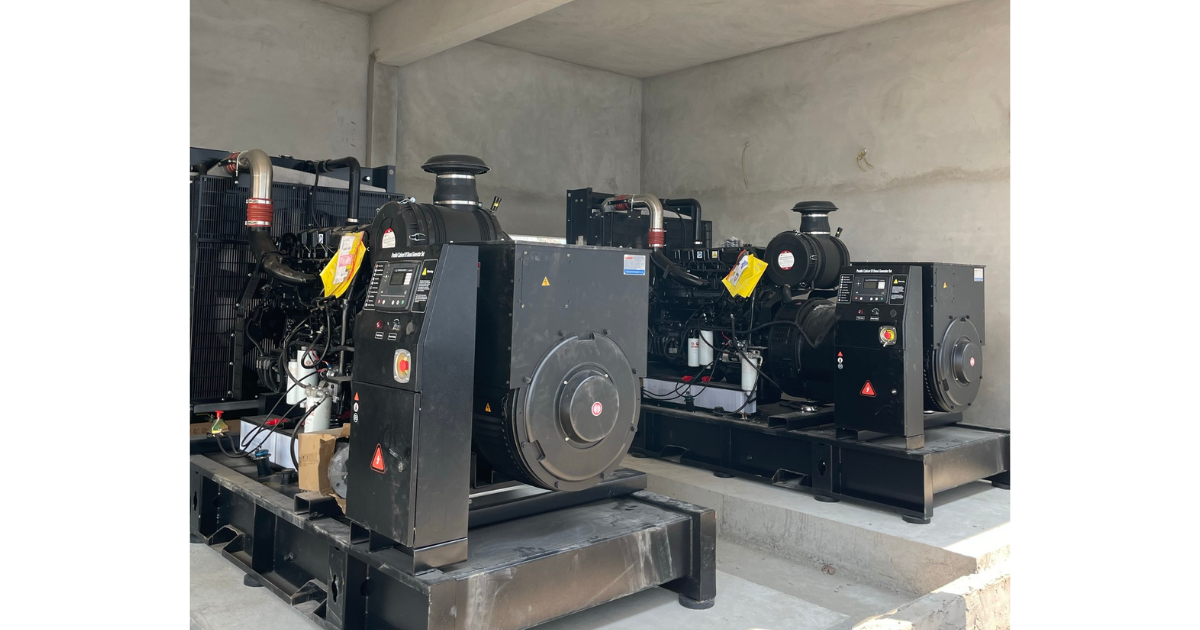 Dự án lắp đặt 2 tổ máy phát điện Cummins 500kVA tại bệnh viện tỉnh Bắc Ninh, do Trung Điện – Thiết bị năng lượng Hà Nội triển khai, đảm bảo nguồn điện dự phòng ổn định cho khối y tế.