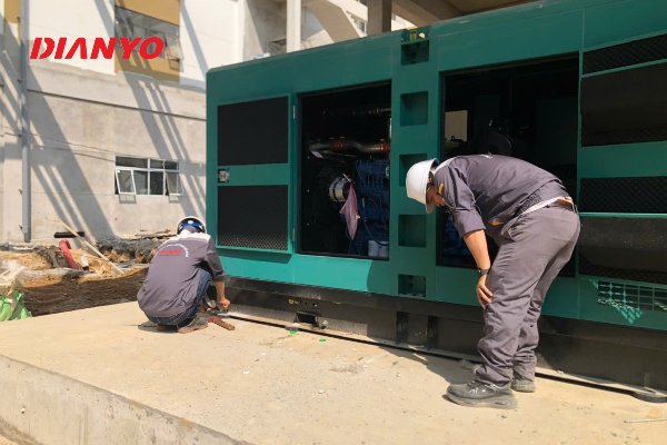 Máy phát điện công nghiệp