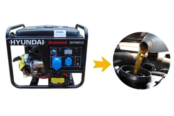 Tại sao phải thay dầu nhớt cho m&aacute;y ph&aacute;t điện