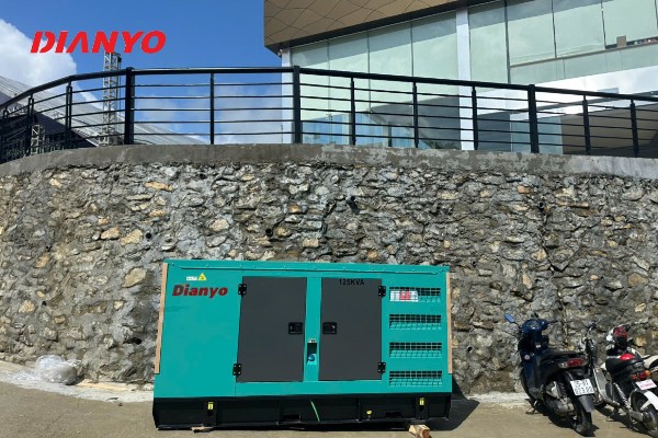 Máy phát điện cho bệnh viện