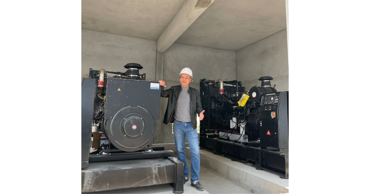 Dự án lắp đặt 2 tổ máy phát điện Cummins 500kVA tại bệnh viện tỉnh Bắc Ninh, do Trung Điện – Thiết bị năng lượng Hà Nội triển khai, đảm bảo nguồn điện dự phòng ổn định cho khối y tế.