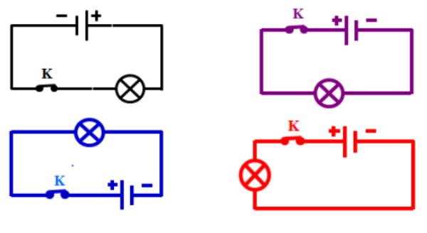 Sơ đồ mạch điện một chiều