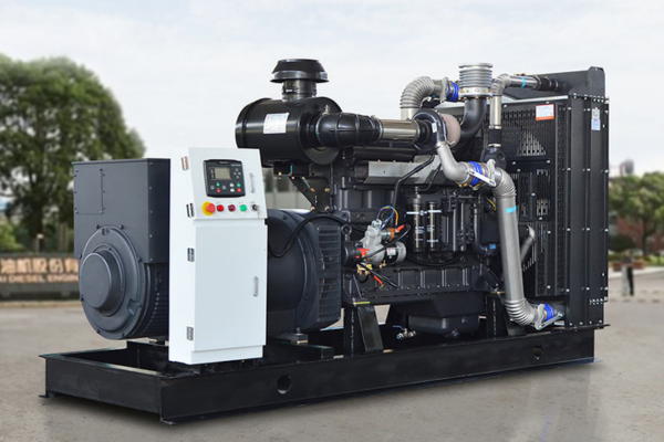 M&aacute;y ph&aacute;t điện chạy dầu diesel Trung Quốc Shanghai