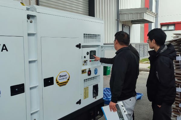 Lựa chọn vị trí đặt máy phát điện cho tòa nhà văn phòng