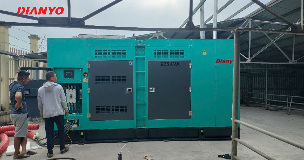 Lắp đặt máy phát điện DIANYO 625kva tại Dự án Hà Nam đang trở thành vấn đề được nhiều nhà đầu tư và kỹ sư điện quan tâm.