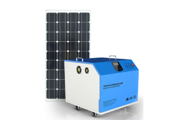 M&aacute;y ph&aacute;t điện chạy bằng năng lượng mặt trời