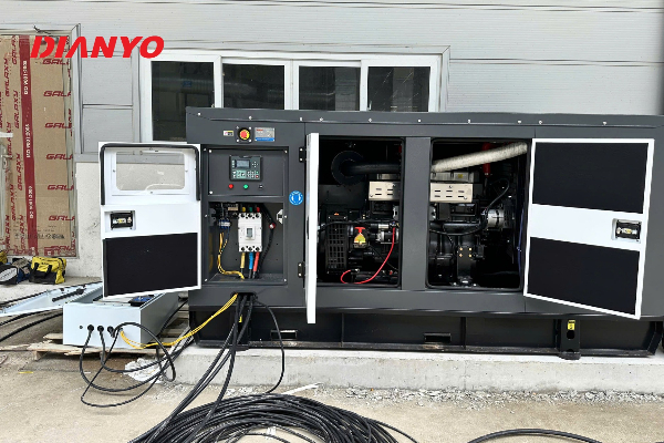 M&aacute;y ph&aacute;t điện DIANYO 30kVA