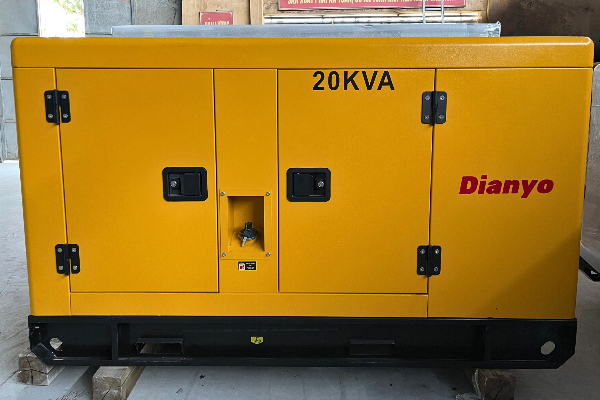 Máy phát điện chạy dầu (Diesel)